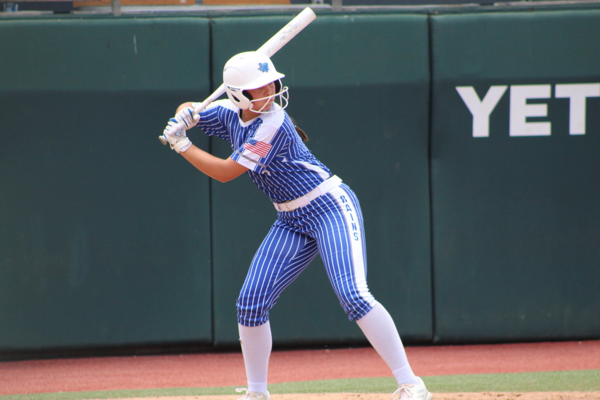 Coahoma Emory Rains 3A UIL state semifinals Texas softball playoffs 053123 Andrew McCulloch 54